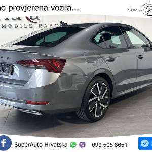Škoda Octavia 2.0 TDI DSG Sportline 150 KS, ACC+KEY+GR SJED+VIRT+LANE