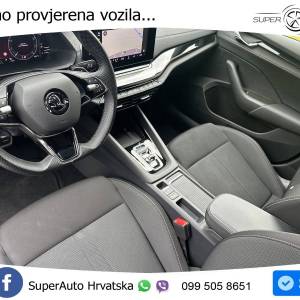 Škoda Octavia 2.0 TDI DSG Sportline 150 KS, ACC+KEY+GR SJED+VIRT+LANE