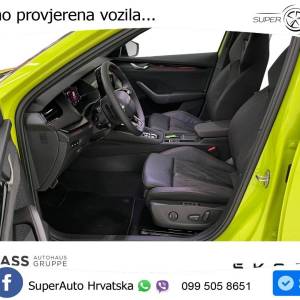 Škoda Octavia 2.0 TSI Aut. RS 265 KS, ACC+KAM+KEY+GR SJED+LED+VIRT
