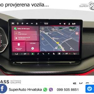Škoda Octavia 2.0 TSI Aut. RS 265 KS, ACC+KAM+KEY+GR SJED+LED+VIRT