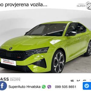 Škoda Octavia 2.0 TSI Aut. RS 265 KS, ACC+KAM+KEY+GR SJED+LED+VIRT