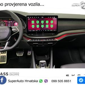 Škoda Octavia 2.0 TSI Aut. RS 265 KS, ACC+KAM+KEY+GR SJED+LED+VIRT