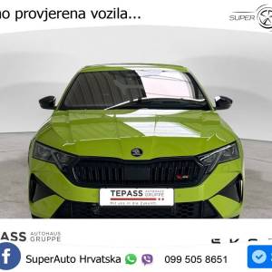 Škoda Octavia 2.0 TSI Aut. RS 265 KS, ACC+KAM+KEY+GR SJED+LED+VIRT