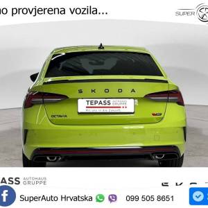 Škoda Octavia 2.0 TSI Aut. RS 265 KS, ACC+KAM+KEY+GR SJED+LED+VIRT
