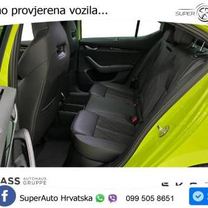 Škoda Octavia 2.0 TSI Aut. RS 265 KS, ACC+KAM+KEY+GR SJED+LED+VIRT
