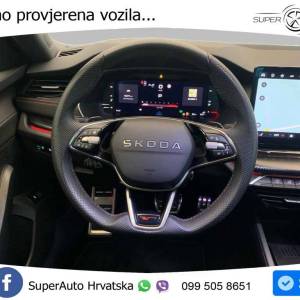Škoda Octavia 2.0 TSI DSG RS 265 KS, ACC+KAM+KEY+GR SJED+VIRT+LANE