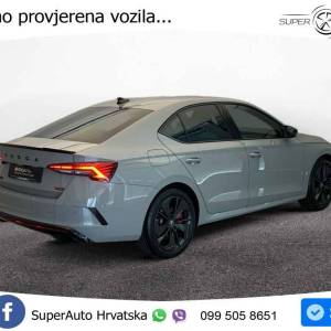 Škoda Octavia 2.0 TSI DSG RS 265 KS, ACC+KAM+KEY+GR SJED+VIRT+LANE