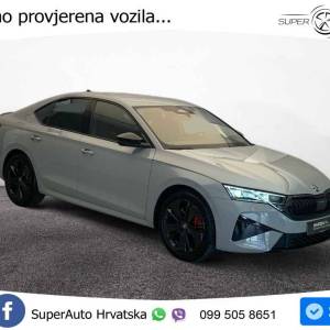 Škoda Octavia 2.0 TSI DSG RS 265 KS, ACC+KAM+KEY+GR SJED+VIRT+LANE