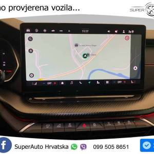 Škoda Octavia 2.0 TSI DSG RS 265 KS, ACC+KAM+KEY+GR SJED+VIRT+LANE