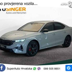 Škoda Octavia 2.0 TSI DSG RS 265 KS, ACC+KAM+KEY+GR SJED+VIRT+LANE