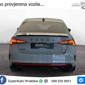 Škoda Octavia 2.0 TSI DSG RS 265 KS, ACC+KAM+KEY+GR SJED+VIRT+LANE