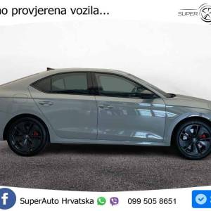 Škoda Octavia 2.0 TSI DSG RS 265 KS, ACC+KAM+KEY+GR SJED+VIRT+LANE