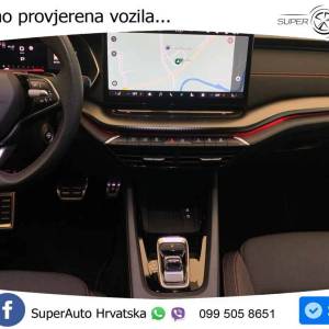 Škoda Octavia 2.0 TSI DSG RS 265 KS, ACC+KAM+KEY+GR SJED+VIRT+LANE