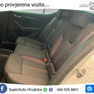 Škoda Octavia 2.0 TSI DSG RS 265 KS, ACC+KAM+KEY+GR SJED+VIRT+LANE