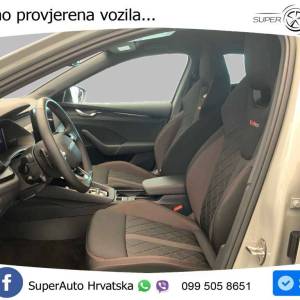 Škoda Octavia 2.0 TSI DSG RS 265 KS, ACC+KAM+KEY+GR SJED+VIRT+LANE