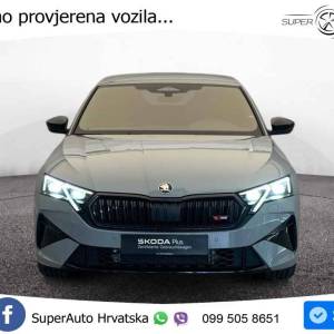 Škoda Octavia 2.0 TSI DSG RS 265 KS, ACC+KAM+KEY+GR SJED+VIRT+LANE