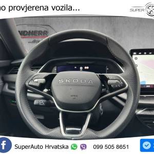 Škoda Octavia Combi 1.5 TSI Aut. Sportline 150 KS, ACC+KAM+KEY+GR SJED+VIRT+LANE
