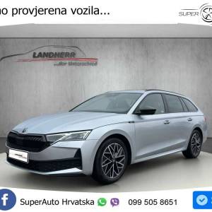 Škoda Octavia Combi 1.5 TSI Aut. Sportline 150 KS, ACC+KAM+KEY+GR SJED+VIRT+LANE