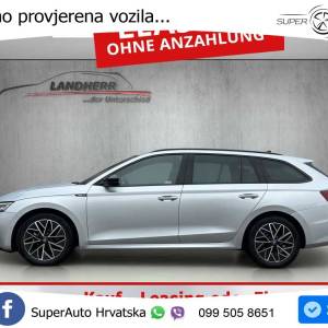Škoda Octavia Combi 1.5 TSI Aut. Sportline 150 KS, ACC+KAM+KEY+GR SJED+VIRT+LANE