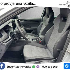 Škoda Octavia Combi 1.5 TSI Aut. Sportline 150 KS, ACC+KAM+KEY+GR SJED+VIRT+LANE