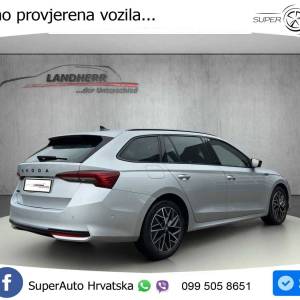 Škoda Octavia Combi 1.5 TSI Aut. Sportline 150 KS, ACC+KAM+KEY+GR SJED+VIRT+LANE