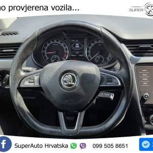 Škoda Octavia Combi 1.6 TDI 116 KS, REG 09/26 TEM+NAVI+PDC