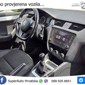 Škoda Octavia Combi 1.6 TDI 116 KS, REG 09/26 TEM+NAVI+PDC