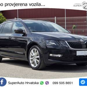 Škoda Octavia Combi 1.6 TDI 116 KS, REG 09/26 TEM+NAVI+PDC