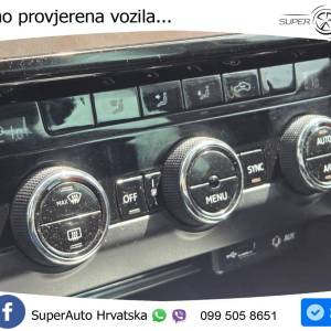 Škoda Octavia Combi 1.6 TDI 116 KS, REG 09/26 TEM+NAVI+PDC