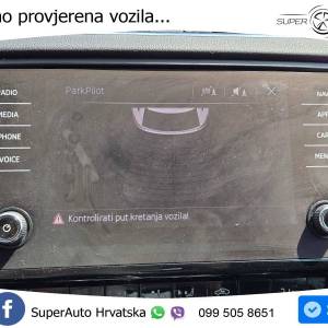 Škoda Octavia Combi 1.6 TDI 116 KS, REG 09/26 TEM+NAVI+PDC