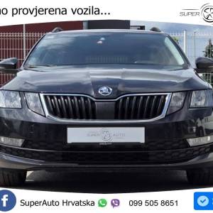Škoda Octavia Combi 1.6 TDI 116 KS, REG 09/26 TEM+NAVI+PDC