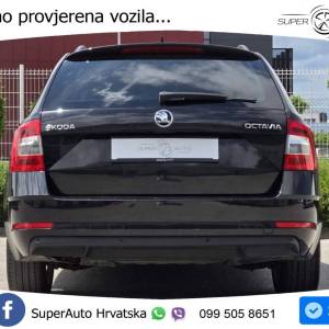 Škoda Octavia Combi 1.6 TDI 116 KS, REG 09/26 TEM+NAVI+PDC