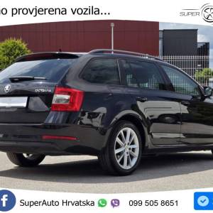 Škoda Octavia Combi 1.6 TDI 116 KS, REG 09/26 TEM+NAVI+PDC
