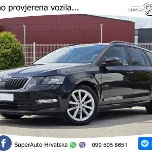 Škoda Octavia Combi 1.6 TDI 116 KS, REG 09/26 TEM+NAVI+PDC