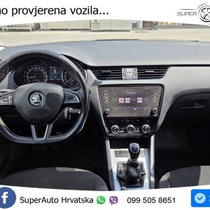 Škoda Octavia Combi 1.6 TDI 116 KS, REG 09/26 TEM+NAVI+PDC