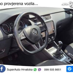 Škoda Octavia Combi 1.6 TDI 116 KS, REG 09/26 TEM+NAVI+PDC