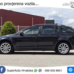 Škoda Octavia Combi 1.6 TDI 116 KS, REG 09/26 TEM+NAVI+PDC
