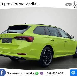 Škoda Octavia Combi 2.0 TDI DSG Sportline 150 KS, ACC+KAM+KEY+GR SJED+VIRT+LANE
