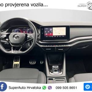 Škoda Octavia Combi 2.0 TDI DSG Sportline 150 KS, ACC+KAM+KEY+GR SJED+VIRT+LANE