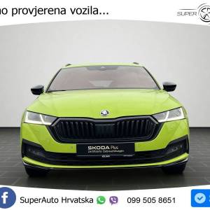 Škoda Octavia Combi 2.0 TDI DSG Sportline 150 KS, ACC+KAM+KEY+GR SJED+VIRT+LANE