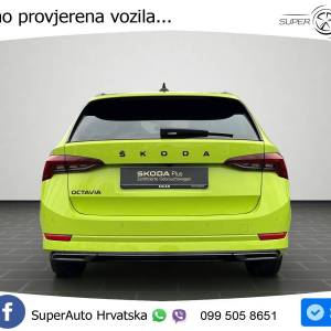 Škoda Octavia Combi 2.0 TDI DSG Sportline 150 KS, ACC+KAM+KEY+GR SJED+VIRT+LANE