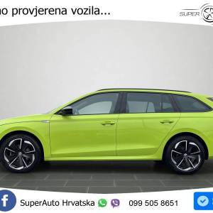 Škoda Octavia Combi 2.0 TDI DSG Sportline 150 KS, ACC+KAM+KEY+GR SJED+VIRT+LANE