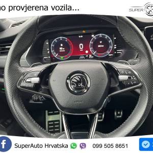 Škoda Octavia Combi 2.0 TDI DSG Sportline 150 KS, ACC+KAM+KEY+GR SJED+VIRT+LANE