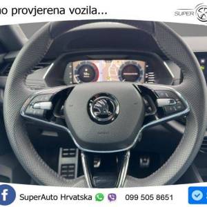 Škoda Octavia Combi 2.0 TDI Sportline 150 KS, KEY+VIRT+GR SJED+LED+LANE