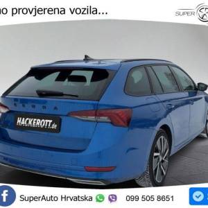 Škoda Octavia Combi 2.0 TDI Sportline 150 KS, KEY+VIRT+GR SJED+LED+LANE