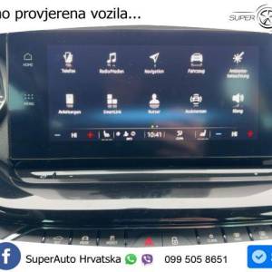 Škoda Octavia Combi 2.0 TDI Sportline 150 KS, KEY+VIRT+GR SJED+LED+LANE