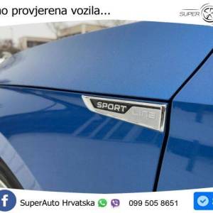 Škoda Octavia Combi 2.0 TDI Sportline 150 KS, KEY+VIRT+GR SJED+LED+LANE