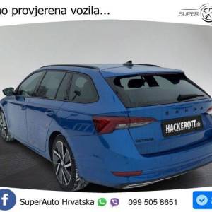 Škoda Octavia Combi 2.0 TDI Sportline 150 KS, KEY+VIRT+GR SJED+LED+LANE