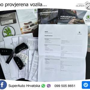 Škoda Octavia Combi 2.0 TDI Tour 150 KS, KEY+VIRT+GR SJED+LED+LANE