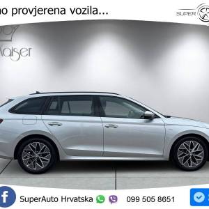 Škoda Octavia Combi 2.0 TDI Tour 150 KS, KEY+VIRT+GR SJED+LED+LANE
